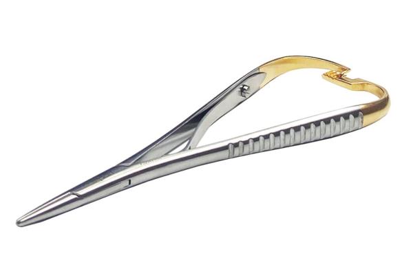 Buy cheap ISO9001 Dental Sectional Matrix System Forceps For Placing Wedges from wholesalers