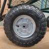 Buy cheap 44.66 Lbs Green Heavy Duty Detachable Garden Mesh Cart for Professionals from wholesalers