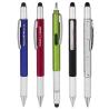 Buy cheap promotional plastic tool pen, ruler tool touch ball pen,functional gift advertising pen from wholesalers