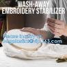Buy cheap Water Soluble Pva Plastic Film, eco friendly polyvinyl alcohol cold water soluble film quick dissolved factory from wholesalers