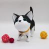 Buy cheap Unbreakable Cat Box Money Bank Vinyl PVC Material Black White color from wholesalers
