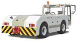 Diesel Aircraft Tow Tractor , Blue Color Steel Seated Tow Tractor For Airport