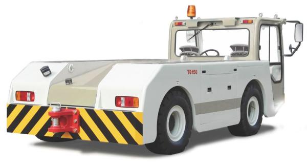 Buy cheap Diesel Aircraft Tow Tractor , Blue Color Steel Seated Tow Tractor For Airport from wholesalers