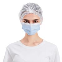 Buy cheap Level 1/2/3 Haixin antibacterial disposable surgical 3 ply face mask anti mers product