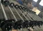 German Semi Trailer Axles HY 130C 1840MM Heavy Duty Semi Trailer Hubs 16T