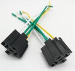Buy cheap custom-made  40A  automotive relay socket (with wire) /  Auto socket / universal relay socket. from wholesalers
