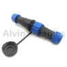 Buy cheap SD16 Male Female Plug Socket Connector SD16 TP-ZP 2 3 4 5 7 9 Pin Round Form Sealed from wholesalers