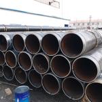 8 Inch Gr B SSAW Steel Pipe , Api 5l Round Hollow Steel Tube