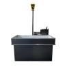 Buy cheap High Durability Cold Rolled Steel Checkout Counter With Customizable Length from wholesalers