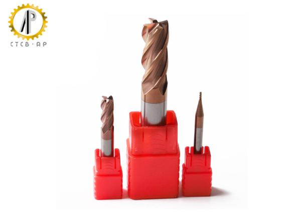 Buy cheap 4 Flute 10% Cobalt Solid Carbide Milling Cutter Diameter 15mm from wholesalers
