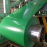 Buy cheap 1mm Hot Dipped Prepainted Color Coated Steel Coil , DIN Zinc Coated Steel Coil from wholesalers