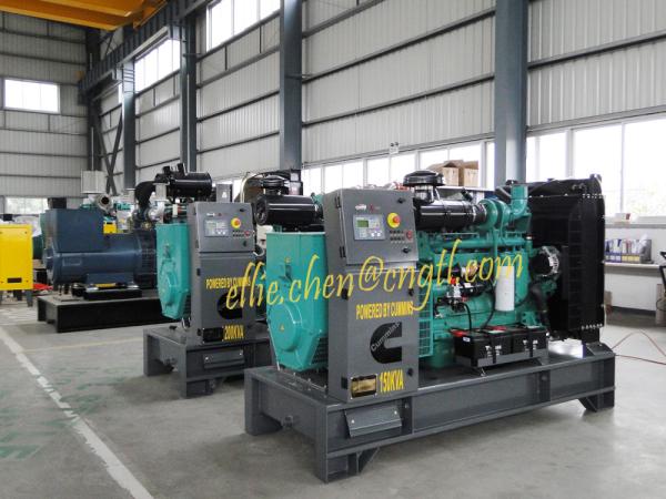 Buy cheap 150kva Cummins standby generator 6CTA8.3-G2 from wholesalers