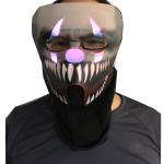 2018 New design sound activated LED mask for festival Parties Halloween horror