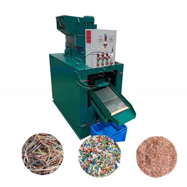 Buy cheap 99.98% Separation Rate Small Copper Scrap Separator Shredder for Recycling Wire Cable from wholesalers