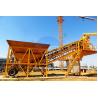 Buy cheap Movable Engineering 750L YHZS35 Cement Concrete Batching Plant from wholesalers