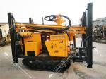 Small Fully Hydraulic Crawler Drilling Machine For 180m
