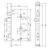 Buy cheap Gate Door Interior Custom Rim Locks , Hotel / Home Door Lock For Apartment from wholesalers