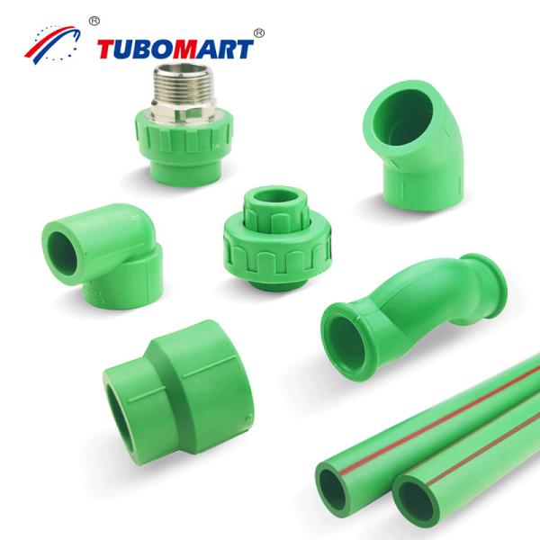 Buy cheap Corrosion Resistant Plastic PPR Water Pipe Fittings For Plumbing Systems from wholesalers