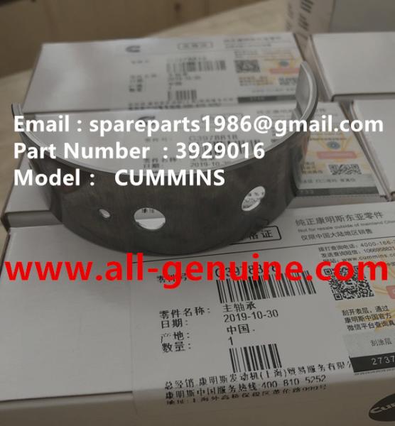 Buy cheap 3929016 MAIN BEARING CUMMINS ENGINE TEREX NHL DUMP TRUCK TR35 TR50 TR60 TR100 3305B 3305F 3303 3307 TR45 TR70 MT4400 from wholesalers