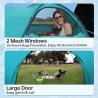 Buy cheap 2.44*1.52*1.07M 4-Season Automatic Green Waterproof PU2000MM Coated Polyester 2-Person Pop Up Pickup Camping Tent from wholesalers