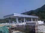 Long Span Steel Tube Trusses for Toll Stations | Efficient and Versatile