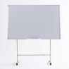 Buy cheap Unique Double Sided Whiteboard , Double Sided Magnetic Whiteboard On Wheels from wholesalers