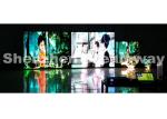 PH 10 Outdoor LED Video Screen Rental , 1R1G1B Outdoor Rental Advertising LED