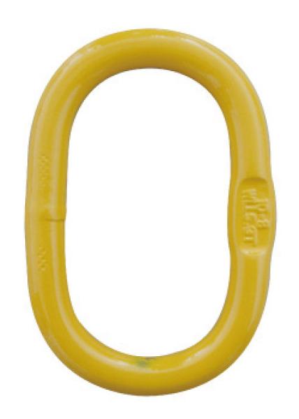 Buy cheap European Type G80 Multi Welded Master Link Assembly With Flat 8 Ton from wholesalers
