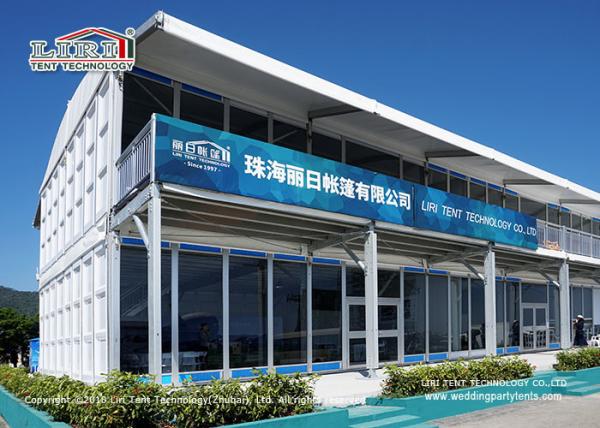 Buy cheap Dome Double Decker Tents With ABS Wall For Events / Conference from wholesalers