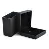 Buy cheap Luxury Black Paper Golden Chain Box Packing / Necklace Jewelry Box from wholesalers
