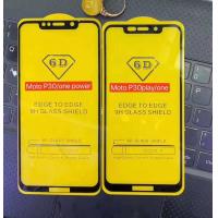Buy cheap Color Black and White Full Glue Tempered glass phone film for Moto G6 PLUS E5 product