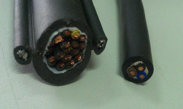 Buy cheap PENDANT CABLE FOR CRANE, ECHU FLAT CABLE, TRAVELING CABLE from wholesalers