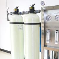 Buy cheap Dupont Membrane Manual Control Water Purification Machine For Waste Water Treatment product