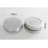 Buy cheap 40ml 56*22 Round Threaded Aluminum Can Tea Cake Biscuit Alabaster Snacks Sealed Subdivided Metal Jar from wholesalers