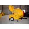 Buy cheap Drum Type 14m3/Hr JZR350 Diesel Concrete Mixer Mchine from wholesalers
