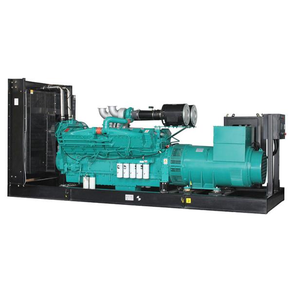 Buy cheap 1100KW DC24V Three Phase Cummins Diesel Generator Set KTA50-G8 from wholesalers