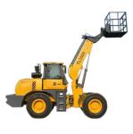 Buy cheap Six Cylinder Telescopic Loader TL3500 Four Wheel Drive 3.5 Tons from wholesalers
