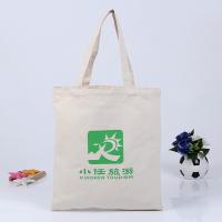 Buy cheap Customized natural cotton canvas tote shopping bag canvas log tote bag product
