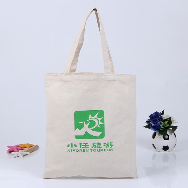 Buy cheap Customized natural cotton canvas tote shopping bag canvas log tote bag from wholesalers