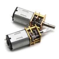 Buy cheap Faradyi Customized Good Quality Dc Motor Iso9001 12mm 5v 6V N20 Dc Micro Worm Gear Motor product