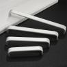 Buy cheap Customization Bedroom Door Lever Handle Stainless Steel 304 For Wooden Door from wholesalers