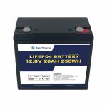 Bely Energy Over 80% DoD 12V 20AH LiFePo4 Battery For Energy Storage / Golf