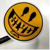 Buy cheap Removable Paper Vinyl Festival Sticker Smiley Face Sticker Happy Smile Sticker from wholesalers