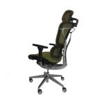 Double Back Mesh Computer Chair 300 Lbs , 1225-1305mm Revolving Desk Chair With