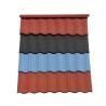 Buy cheap Brick Red Bond Classic Stone Coated Aluzinc Galvalume Metal Roofing Tiles Heat Insulation Roof Tile 50 Years Warranty from wholesalers