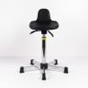 Buy cheap Self Skinned Urethane Sit Stand Stool Five Legged For Prolonged Periods Workers from wholesalers