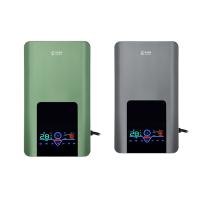 Buy cheap Indoor Wall Hanging Boiler , 12kw Electric Combi Boiler Intelligent Control product