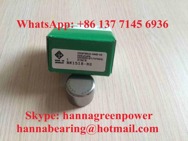 Buy cheap PA66 Cage BK0408 BK0408TN Metric Size Needle Bearings 4x8x8mm from wholesalers