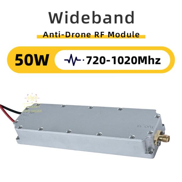 Buy cheap 720-1020MHz 50W GaN Module Anti Drone Anti Fpv Anti Dji Anti Autel Fpv Suppresor 700-1000MHz RF Module from wholesalers