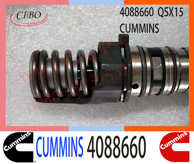 Neutral diesel CUMMINS BOSCH injector, manufactured in the United States. It's a distributor of CUMMINS